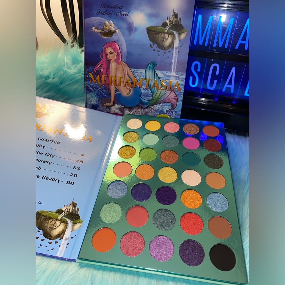 Mermaid Eyeshadow Palette
